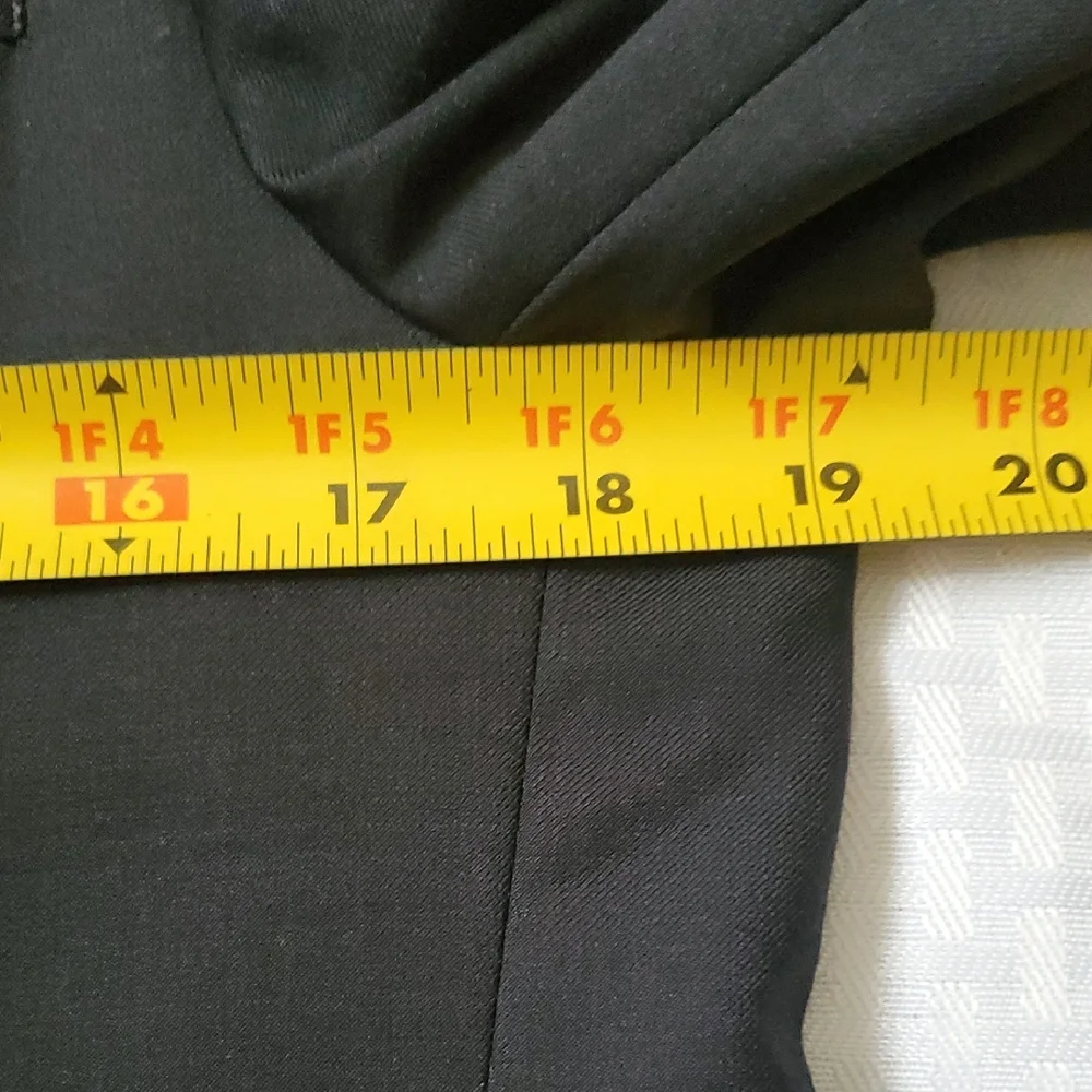 Calvin Klein Charcoal Black Grey 2 Piece Suit - Picture 16 of 17